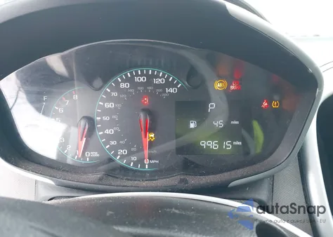 2017 Chevrolet Sonic Lt Auto z USA, uszkodzony, nr VIN 1G1JG6SG0H4171082